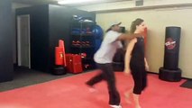 Trifecta  Martial Arts Women s Self defense video