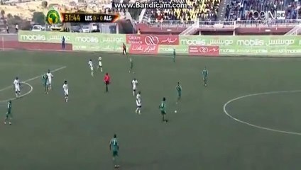 ‫فوزي غلام الهدف - ليسوتو - الجزائر 1-1 كأس الأمم الأفريقية 2015‬