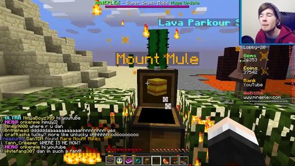 The Diamond Minecart   Minecraft   More Treasure!   Mineplex   DanTDM