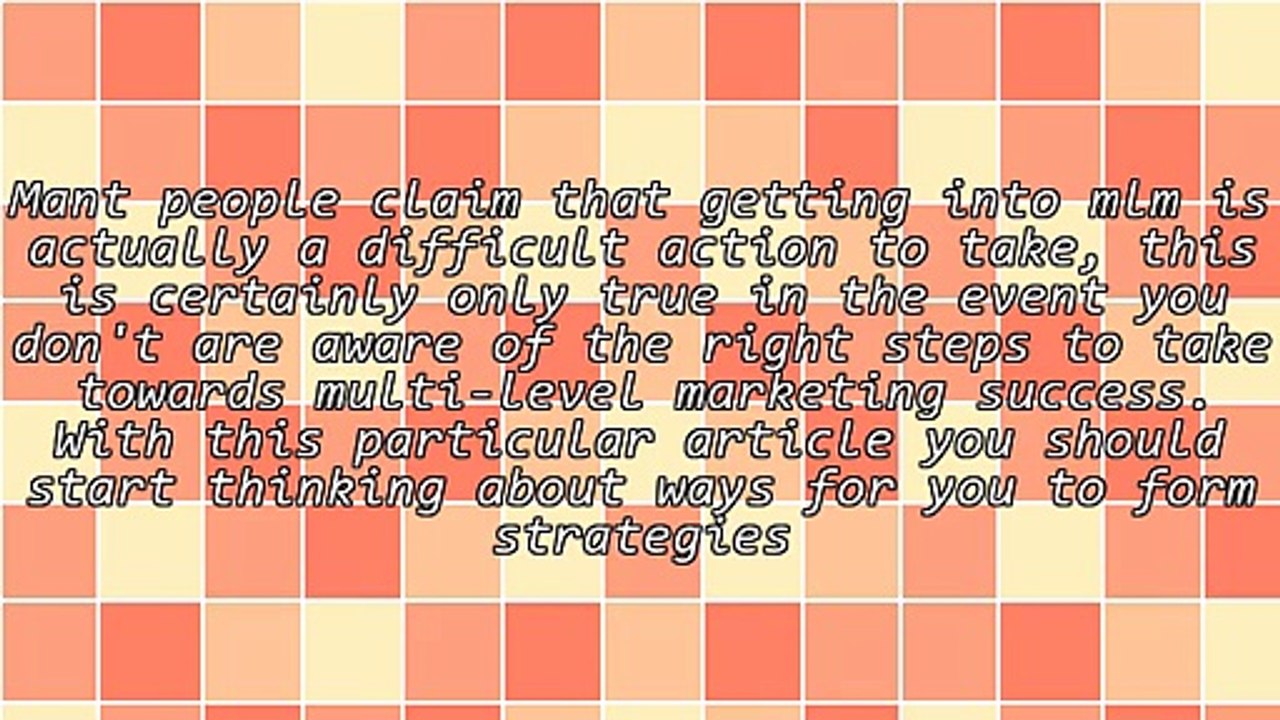 Professional Multilevel Marketing Tips To Help You Become Money