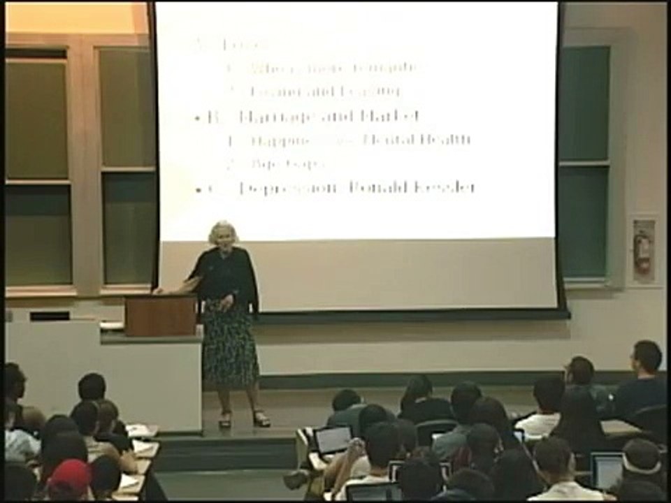 Sociology 1 - Lecture 11