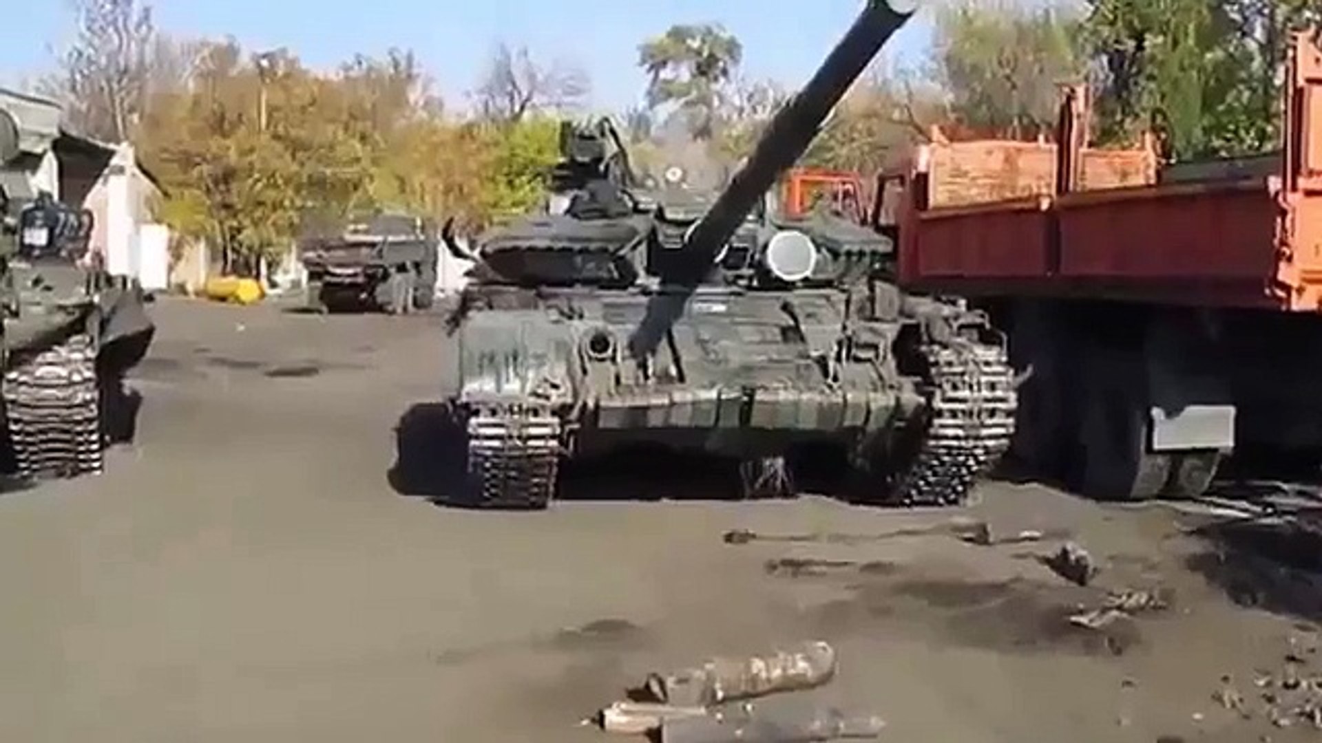 ⁣Ukraine War. Captured tanks inherited from the Ukrainian military | Ukraine News Today (10.17.2014)