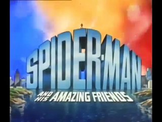 Spider Man and His Amazing Friends '80s Cartoon HQ Theme Intro