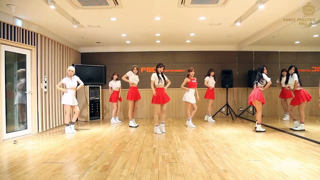 Kpop Magic Dance -  AOA Heart Attack + Hellovenus I'm ill