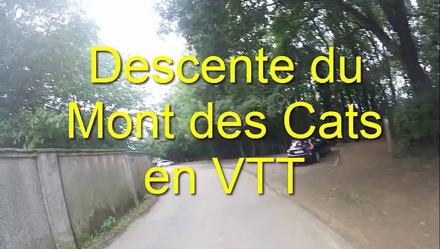 Descente du Mont des Cats en VTT