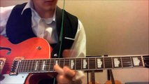 The Beatles - I Got A Woman Lead Guitar Tutorial & Cover with Tabs