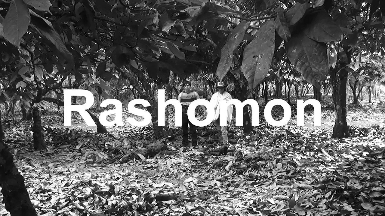 Escena película Rashomon