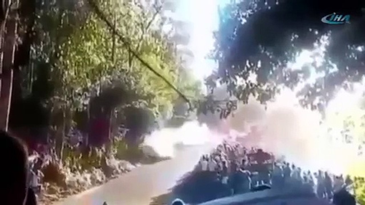 Rallide facia: 6 ölü