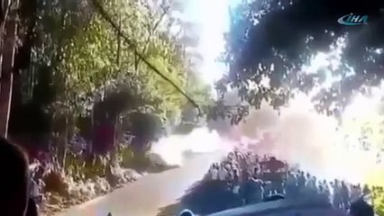 Rallide facia: 6 ölü