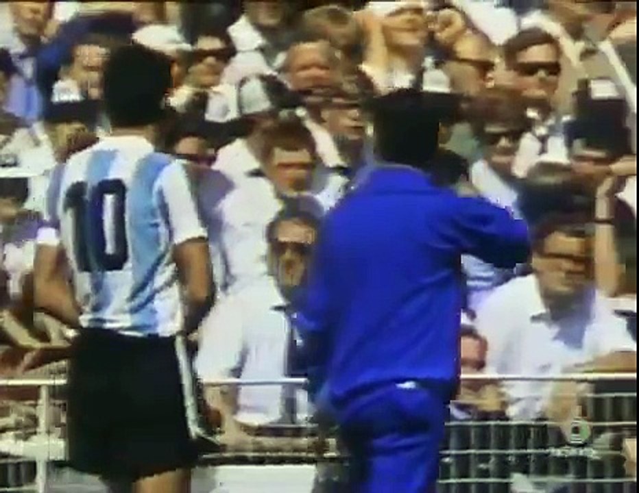 Inglaterra x Argentina Quartas de Final Copa do Mundo 1966
