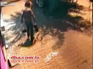 Evil Bitch Kicks and Stamps on 2 kittens..