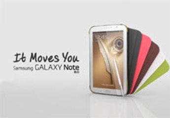 Samsung Galaxy Note 8.0, Tráiler comercial