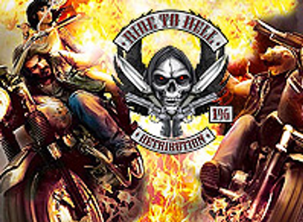 Ride To Hell: Route 666, Tráiler gameplay Rockt...