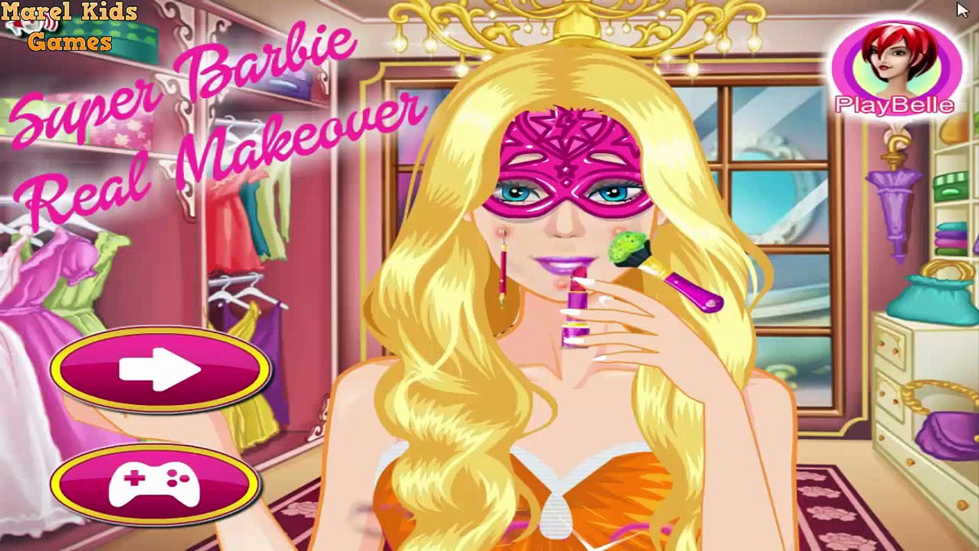 barbie real makeover games