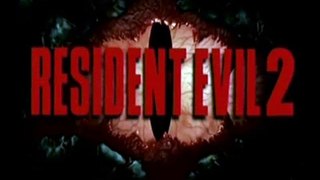 Resident Evil 2 Leon A - Part 1 All Cutscenes