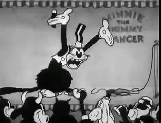 Cartoon Disney Classic Mickey and Minnie Mouse 1929