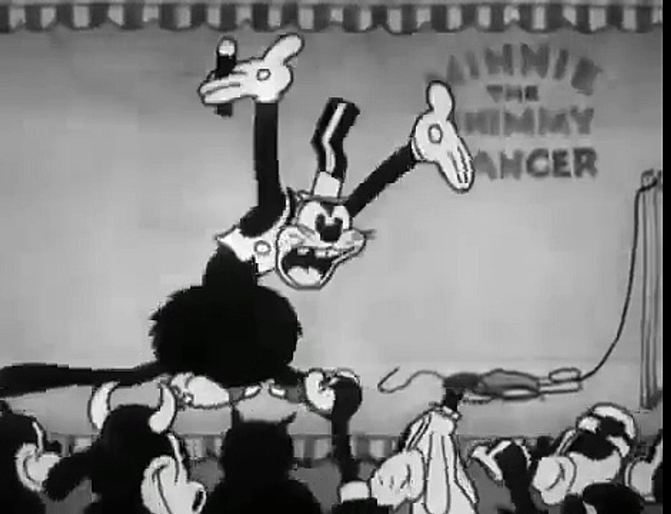 Cartoon Disney Classic Mickey and Minnie Mouse 1929