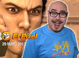 El Píxel, 2x164, Blizzard comienza Titan de cero, Yakuza HD es un experimento