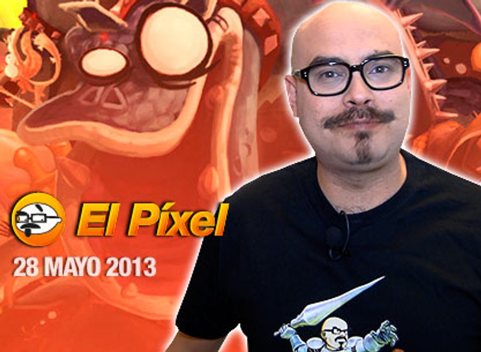 El Píxel, 2x163, Rayman Legends llegará a PS Vita, Microsoft dice que Kinect no espía
