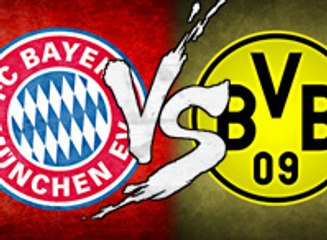 Bayern de Múnich vs. Borussia Dormund, Final de la Champions