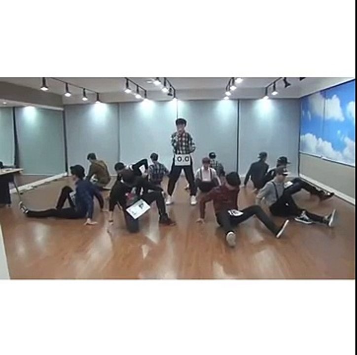 EXO Christmas Day - Dance Practice (Mirrored)