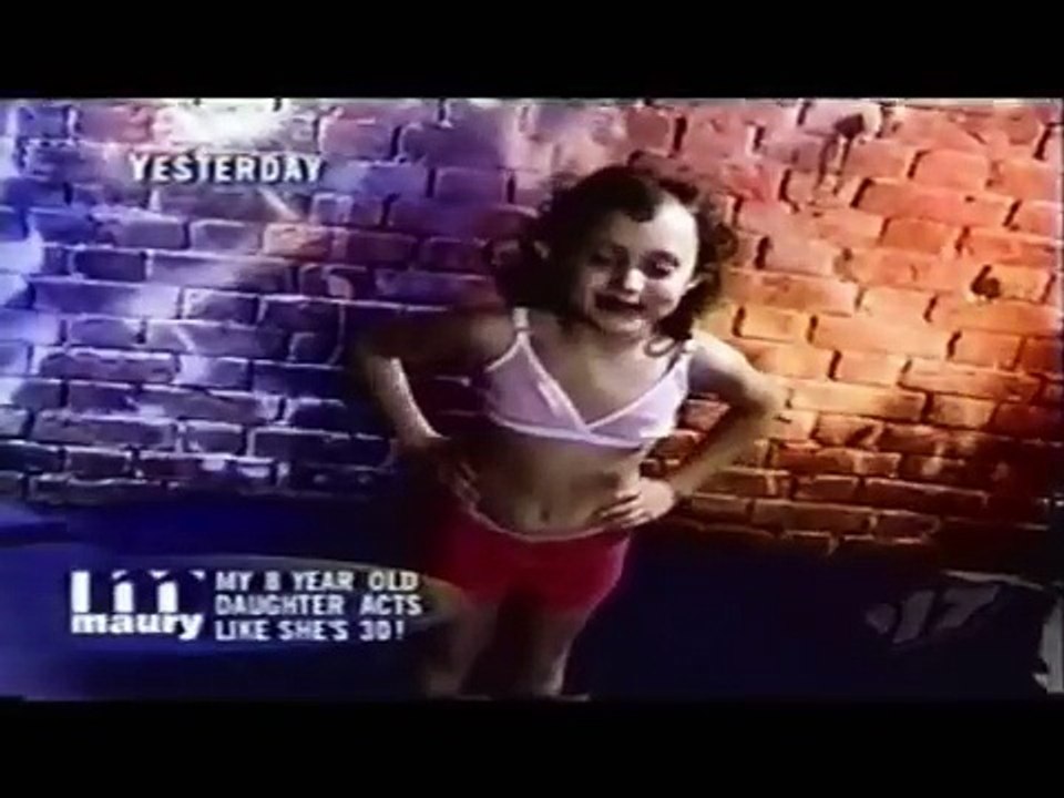 Bad A*s Kids On Maury Compilation 7 Year Olds Talking About Smoking