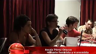 Crisis y mujer. Amaia Pérez Orozco