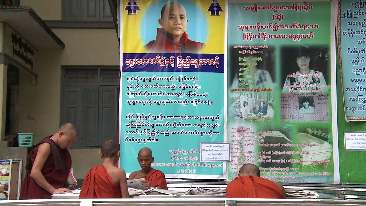 Hardline monks claim victory as Myanmar Muslims face poll exclus