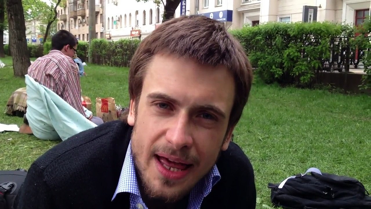 Peter Verzilov of Moscow "Voina" Art group -"Russian freedom movement needs international support"