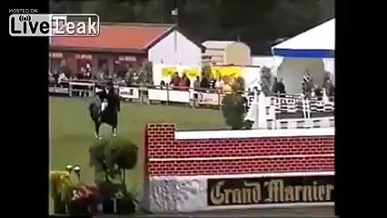 World Record Horse Jump - Puissance Wall