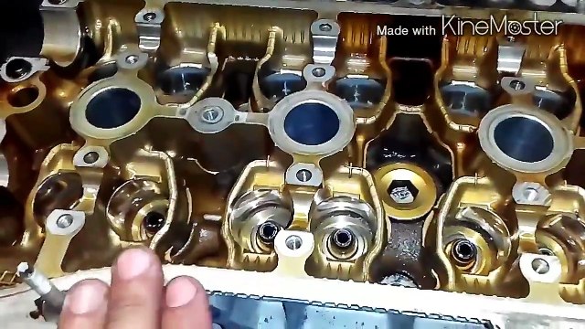 Ремонт двигателя 2AZ FE 4часть