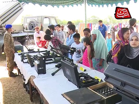 Pkg Saqib Abbasi ISB 1965 War Defence Weapons Exhibition Pkg