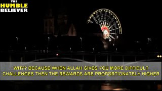 Patience (Sabr) Comes From Allah - Nouman Ali Khan