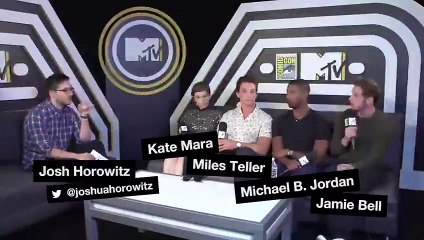 In 'Fantastic Four' Will We See The Thing's...Thing  Comic-Con 2015