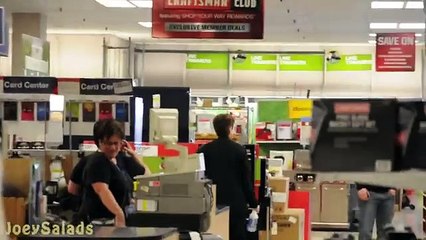 Prank 2015 Bloody Body in Suit case