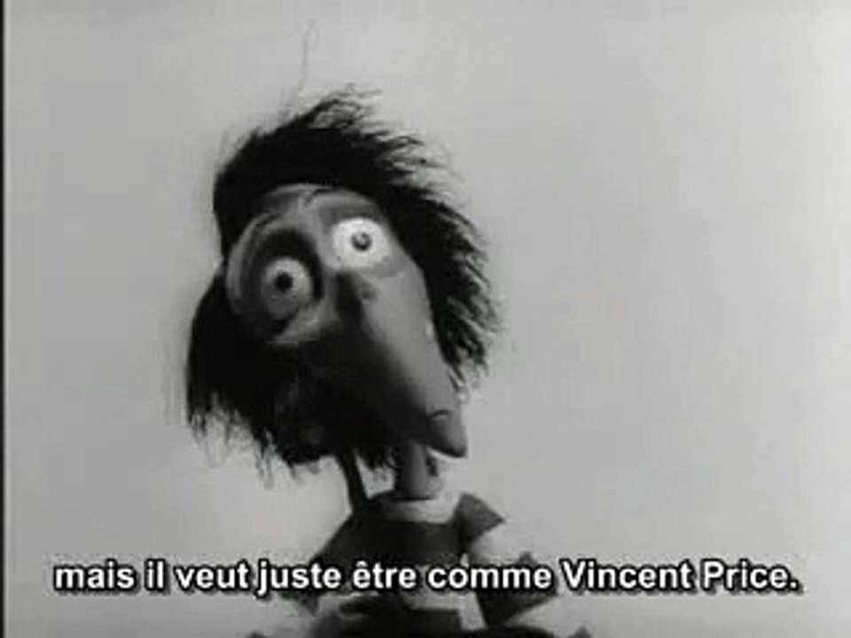 Vincent - Tim Burton. VOSTFR.
