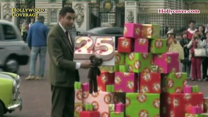 Mr Bean celebrates 25th Anniversary at Buckingham Palace