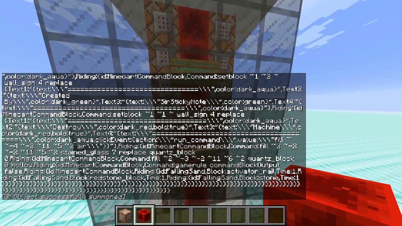 Minecraft - Lightsabers [One Command] [IJAMinecraft Contest Entry]