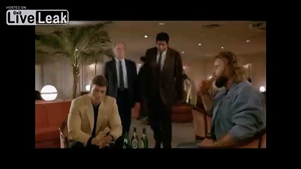 Bloodsport - I ain't your pal, dickface