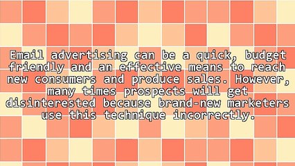 The Best Way To Do Email Advertising