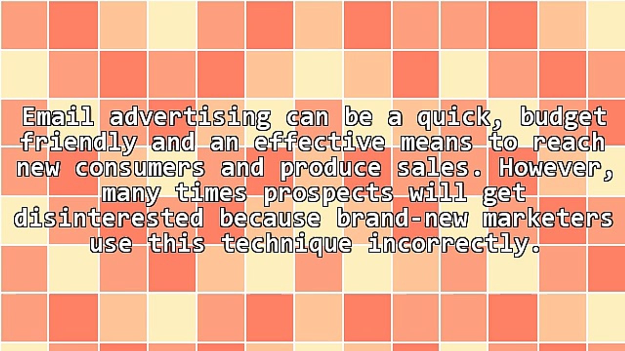 The Best Way To Do Email Advertising