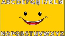 Learn ABC Alphabet With Funny Face