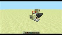 Minecraft - Redstone - 60 seconds - Compact Silent T-Flip Flop