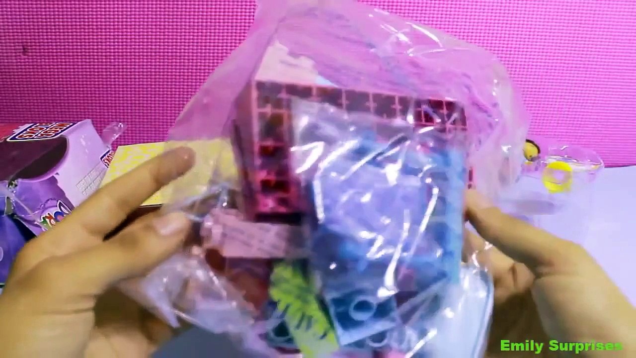 Peppa Pig Dora the Explorer Kinder Surprise Eggs Cars 2 Play Doh Barbie Violetta 3