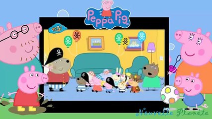 PEPPA PIG COCHON En Français Peppa Episodes La fete d'anniversaire