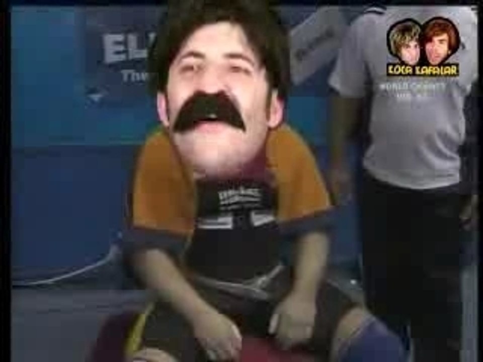 Koca Kafalar - Halterci