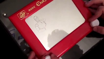 A Star Wars Tribute To Comic-Con By A Master Etch-A-Sketch Artist  MTV News