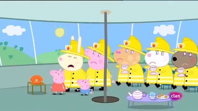 Peppa Pig en Español - El Camion De Bomberos ★ Capitulos Completos