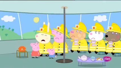 Peppa Pig en Español - El Camion De Bomberos ★ Capitulos Completos