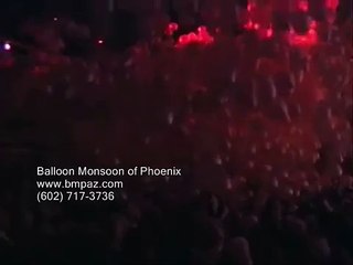 Phoenix Symphony New Years Eve 2010; 5000+ balloon drop (short version)